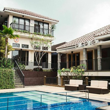 Kuldesak Villas Bandung Exterior foto