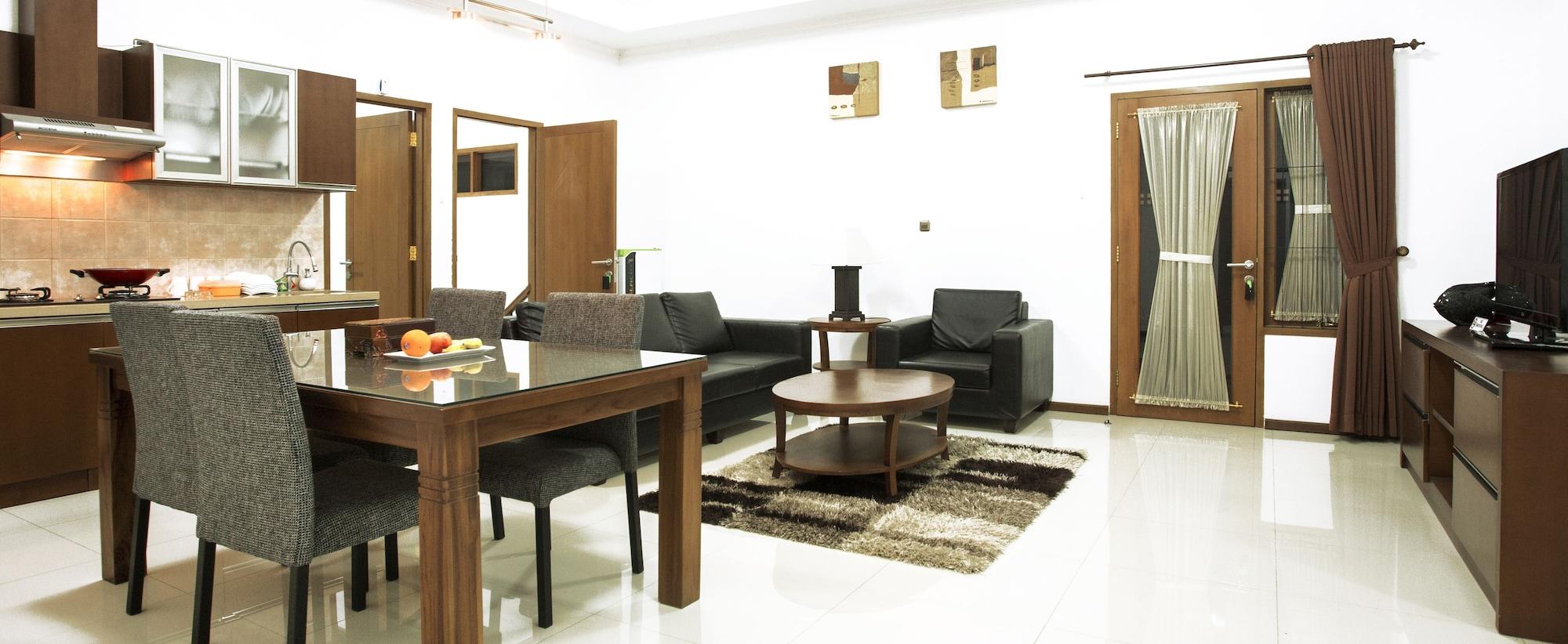 Kuldesak Villas Bandung Exterior foto