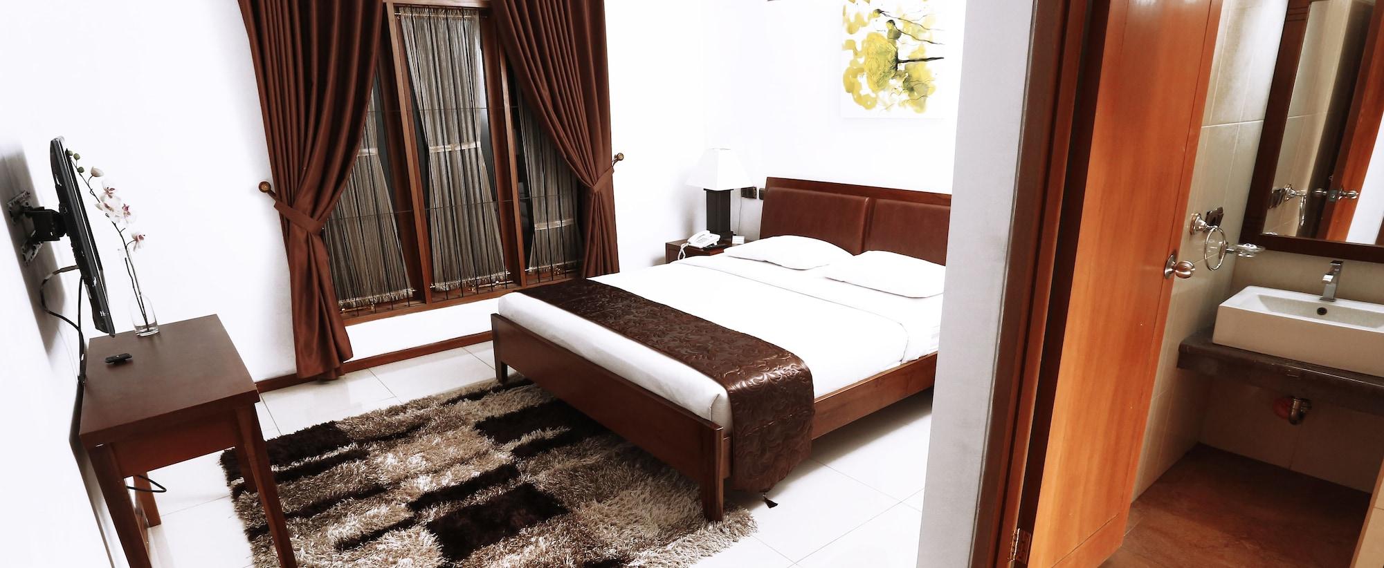 Kuldesak Villas Bandung Exterior foto