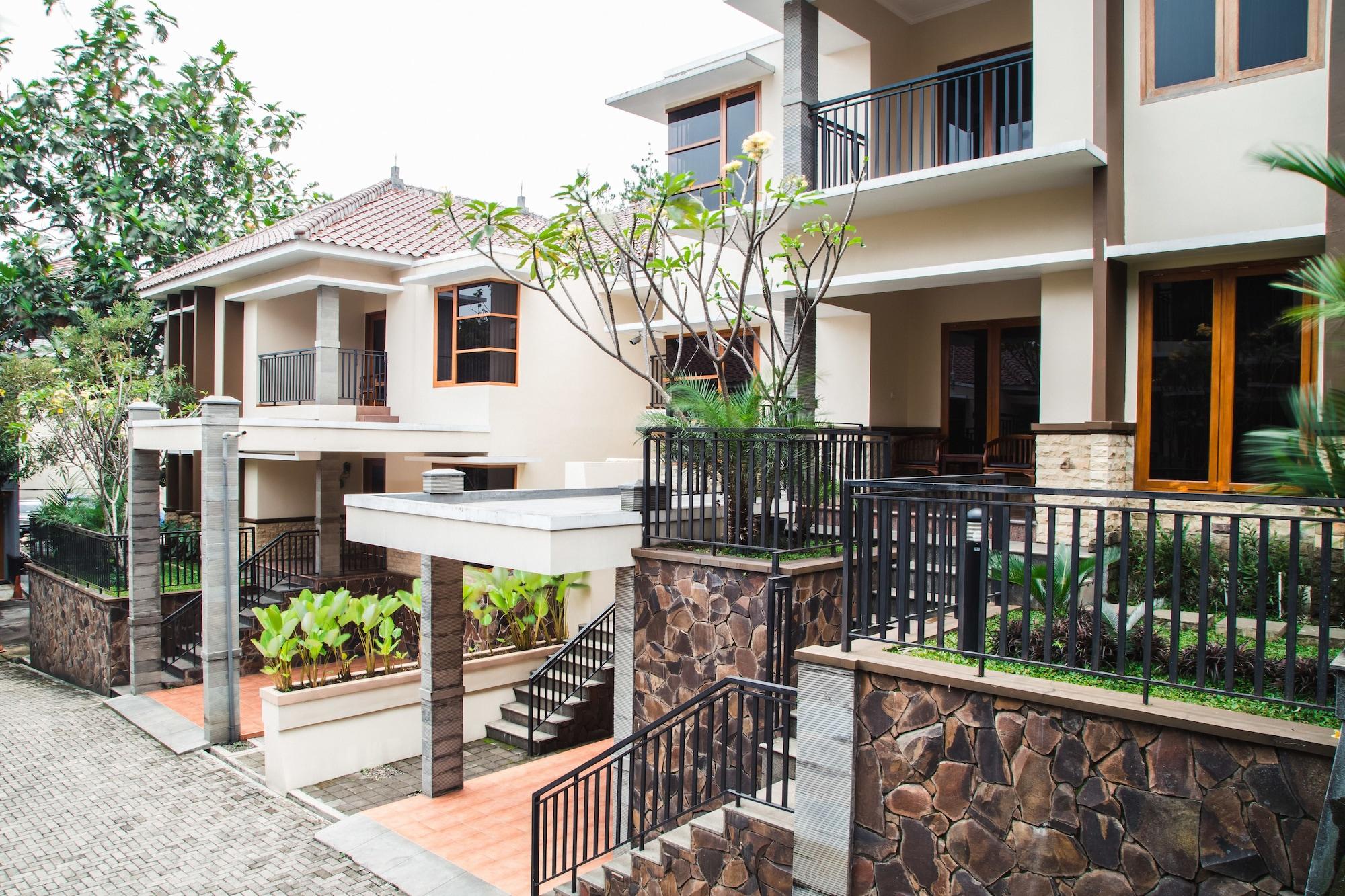 Kuldesak Villas Bandung Exterior foto